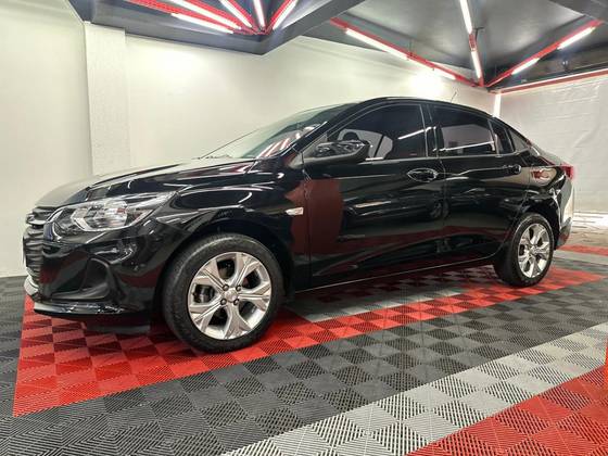 CHEVROLET ONIX 1.0 TURBO FLEX PLUS LTZ AUTOMÁTICO